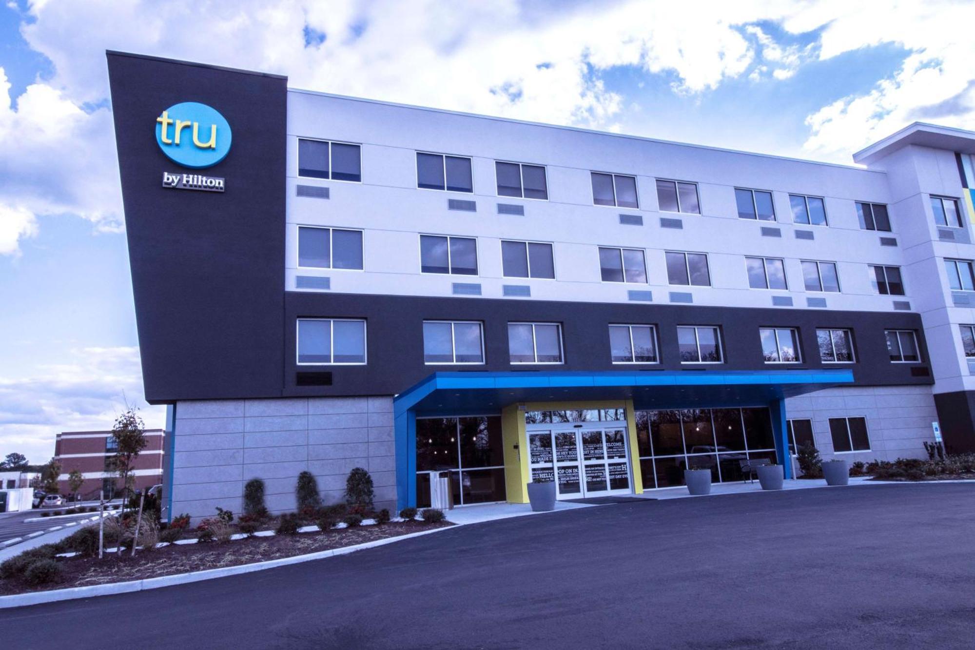 Tru By Hilton Norfolk Airport, Va Hotel Вирджиния Бийч Екстериор снимка